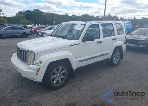 2009 Jeep Liberty Limited Edition from USA, damaged, VIN 1J8GN58K69W527613